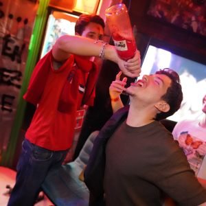 Halloween Bar Crawl Party Nice 2026