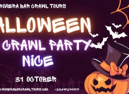 halloween bar crawl nice