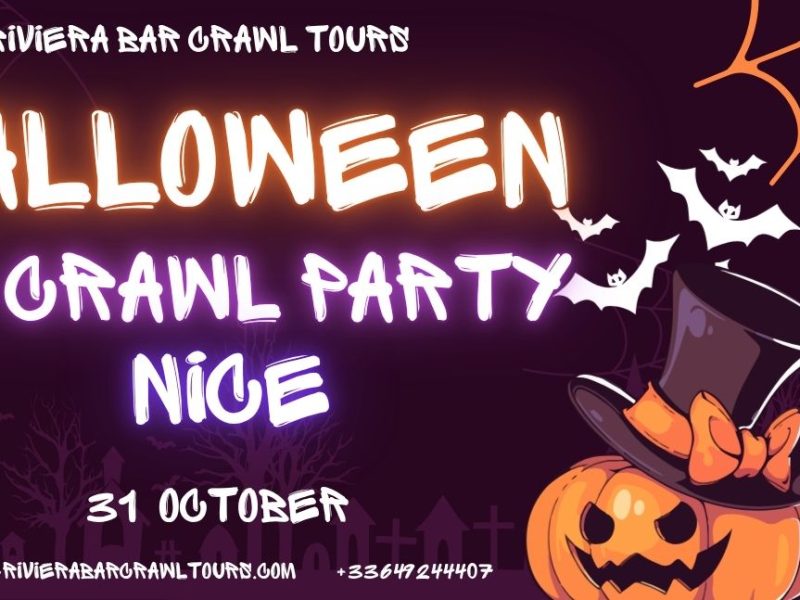 halloween bar crawl nice