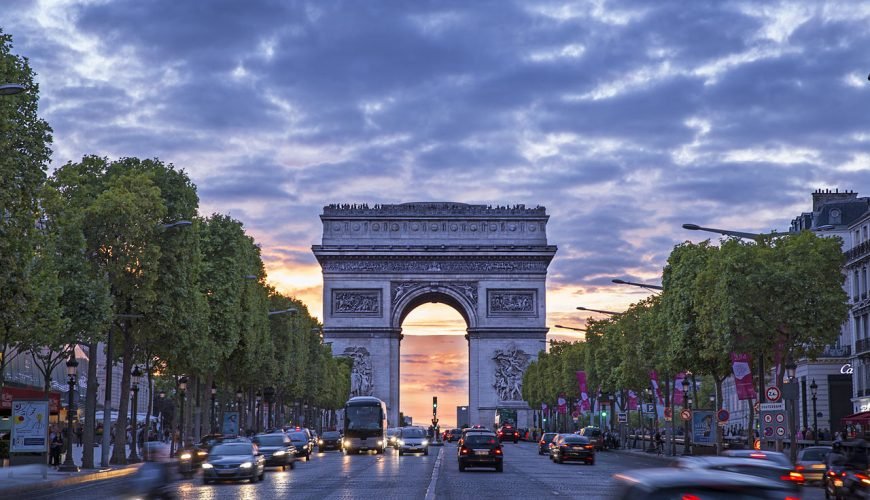 Private tour les Champs-Élysées Paris