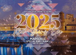 Discover the Vibrant Nightlife in Marseille with Our Special New Years Eve Party Bar Crawl! Join us for an unforgettable New Year's Eve celebration.