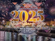 Festa de passagem de ano em Nice 2025
