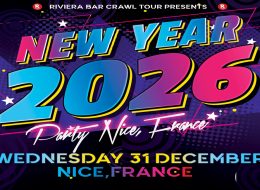New Years Eve Party in Paris | Riviera Bar Crawl Paris 2026