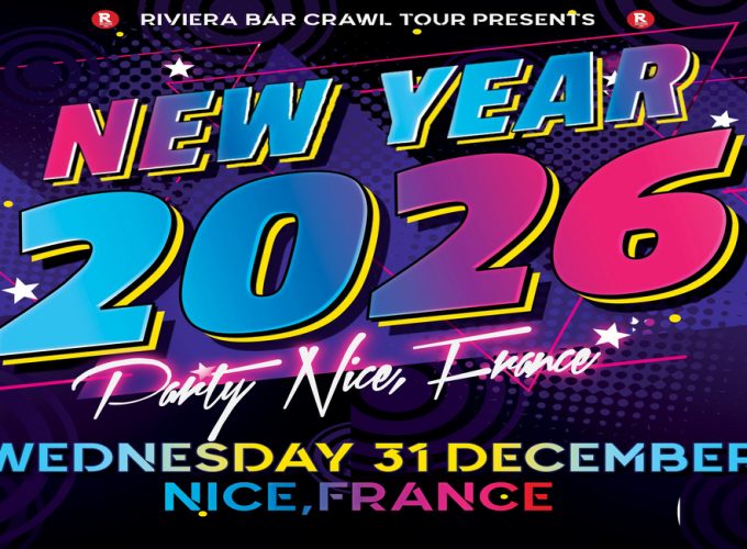 New Years Eve Party in Paris | Riviera Bar Crawl Paris 2026