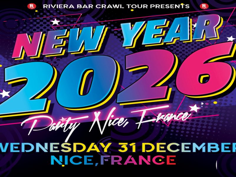 New Year’s Eve Bar Crawl Nice France 2026