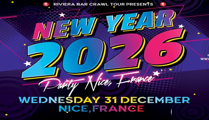 Новогоднее путешествие по барам Ниццы Франция 2026