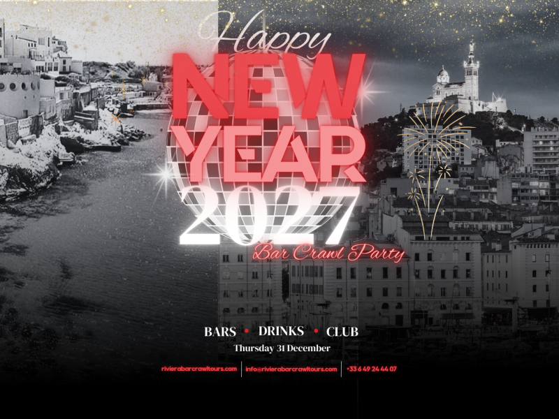 New Years Eve Bar Crawl Marseille France 2027