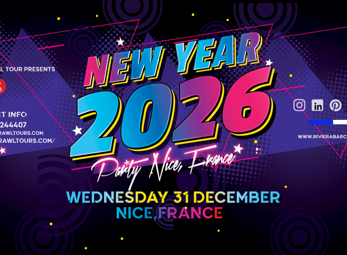 New Year’s Eve Bar Crawl Nice France
