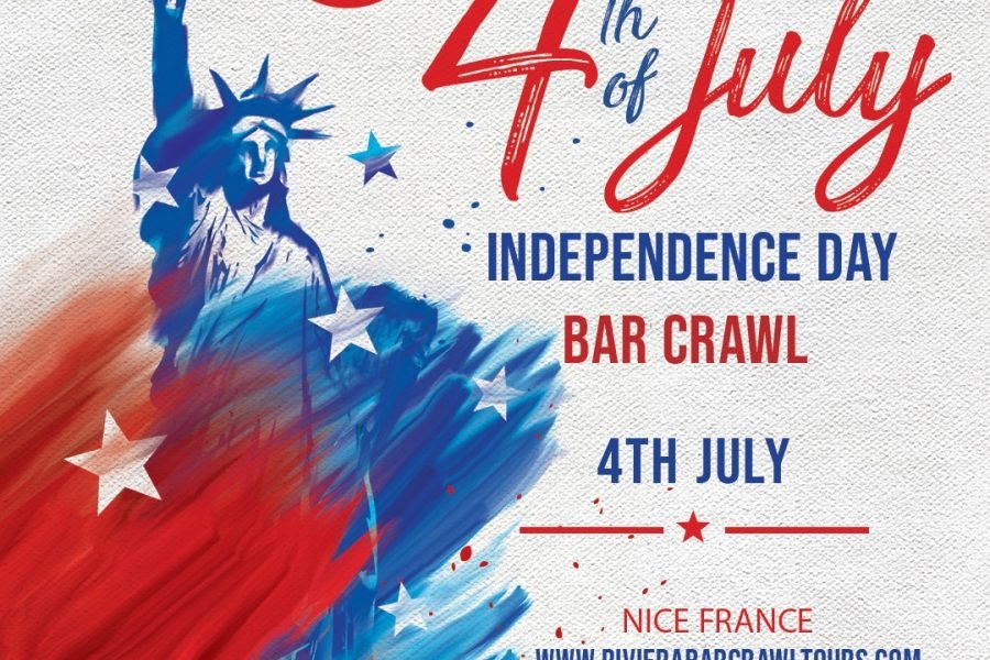 USA-INDEPENDANCE-DAY-BAR-CRAWL-NICE