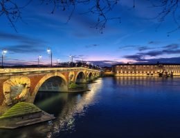 Toulouse city in France