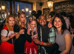 Halloween Bar Crawl Party Paris