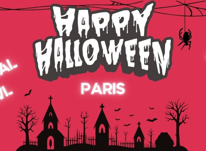 Halloween Paris Bar Crawl Party