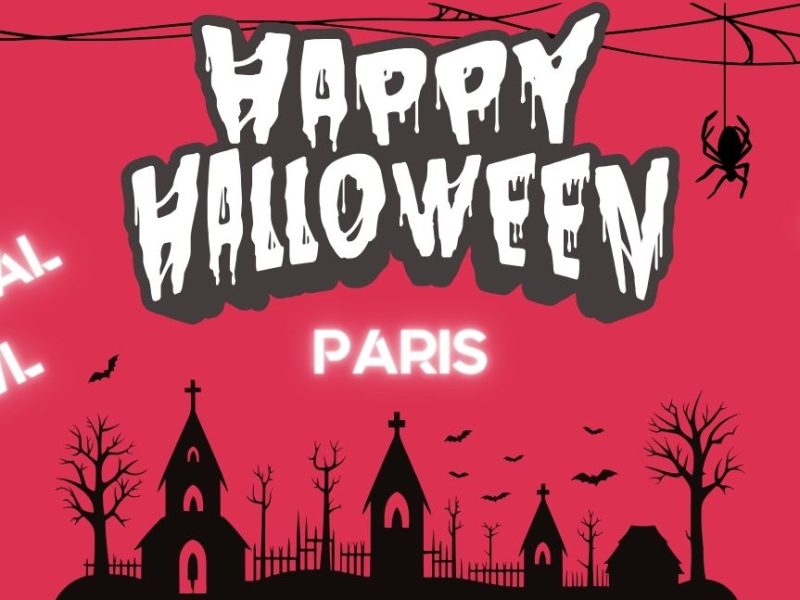 Halloween Paris Bar Crawl Party