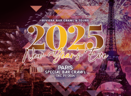 Discover the Vibrant Nightlife in Paris with Our Special New Year's Eve Party Bar Crawl! Join us for an unforgettable 2025 New Year's Eve celebration in Paris.