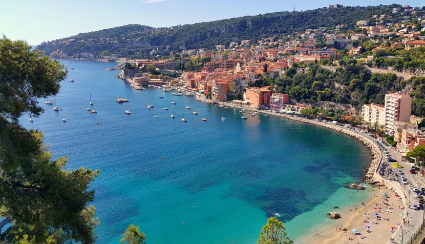 Tour privé en E-bike entre Nice et Villefranche-sur-mer