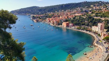 E-bike tour between Nice and Villefranche