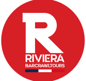 Logo Riviera bar crawl tours