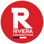 Logo Riviera Bar Crawl Tours
