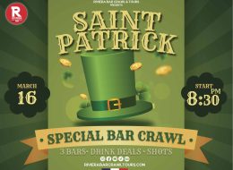 St. Patrick's Day Bar Crawl in Paris