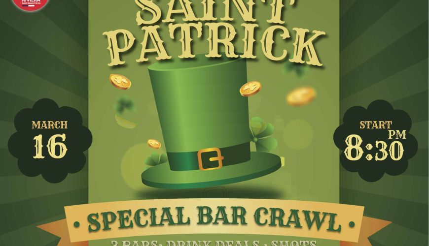 Tournée des bars de la Saint-Patrick