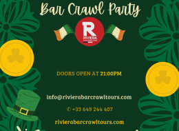 Tournée des bars de Saint Patrick