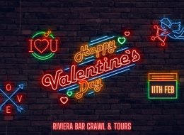 Valentines Day Bar Crawl Paris