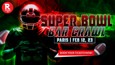 Super Bowl in Paris Bar Crawl 