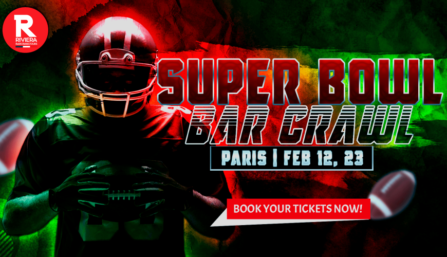 Super Bowl in Paris Bar Crawl 