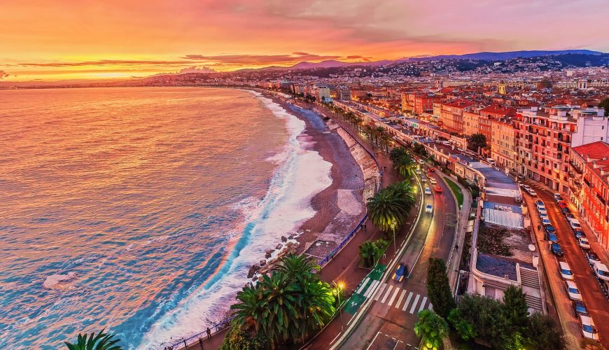Meditation & Schwimmen im Meer I Nizza & Côte d’Azur