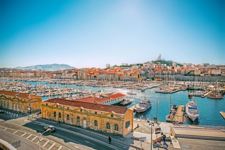 Free walking tour marseille
