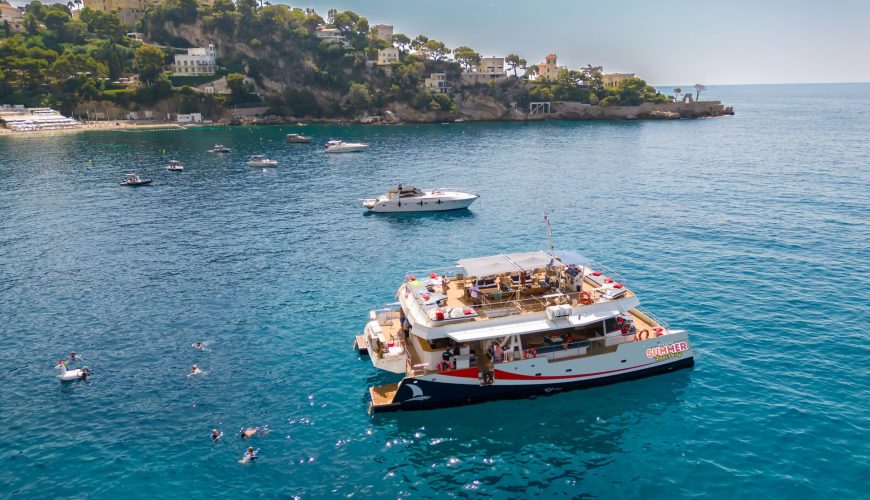 Riviera boat party NICE BOAT TOURS