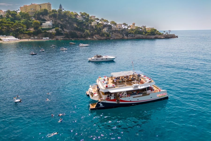 Riviera boat party NICE BOAT TOURS