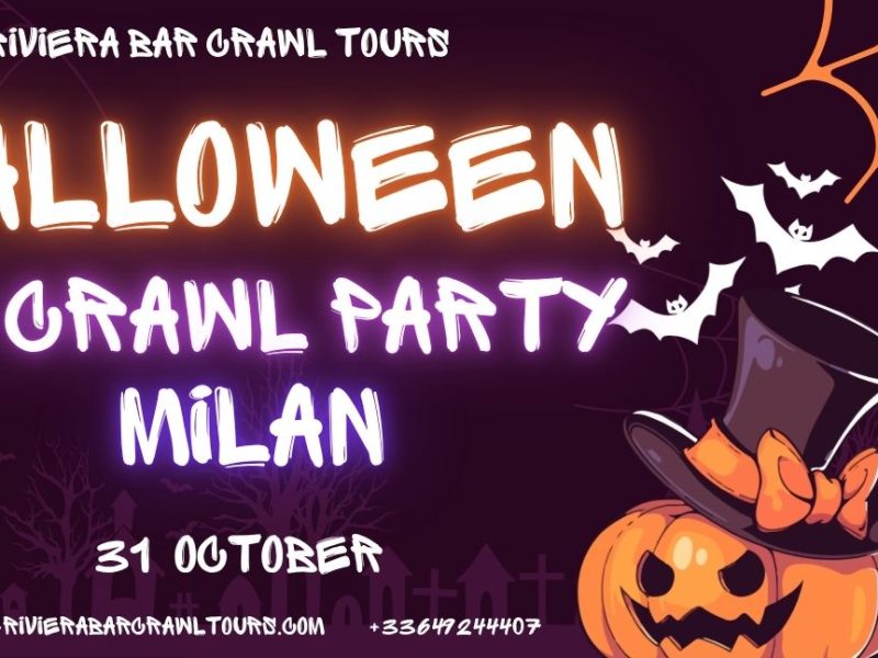 HALLOWEEN PUB CRAWL MILAN