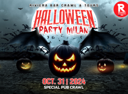 Halloween Bar Crawl - MILAN