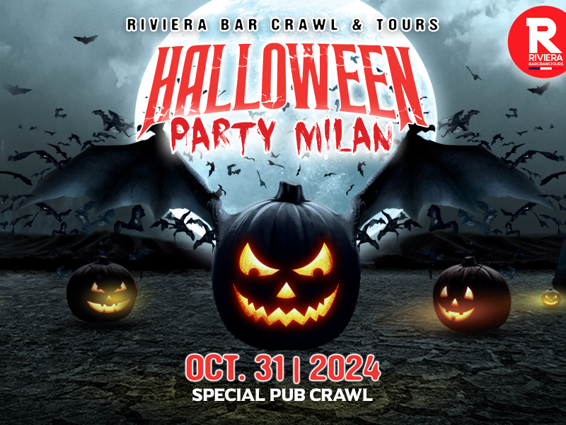 Halloween Bar Crawl - MILAN