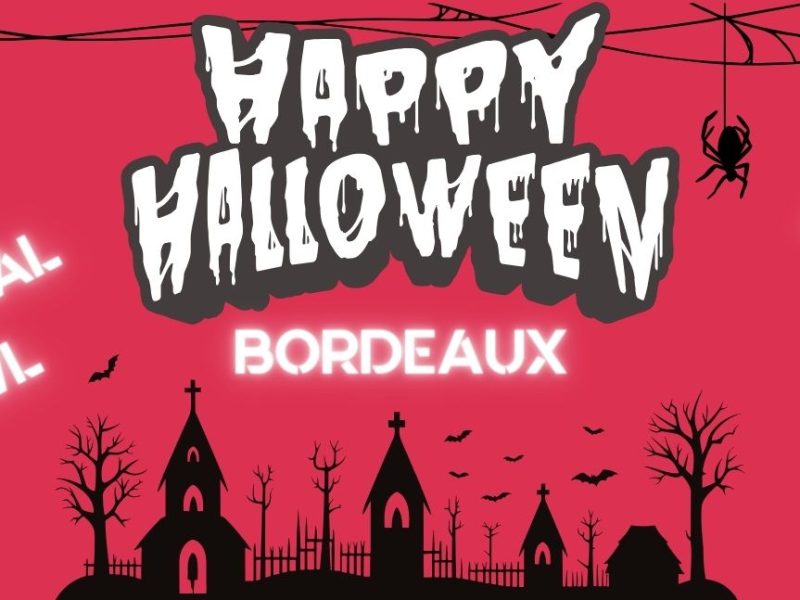 Halloween Bordeaux Bar Crawl Party