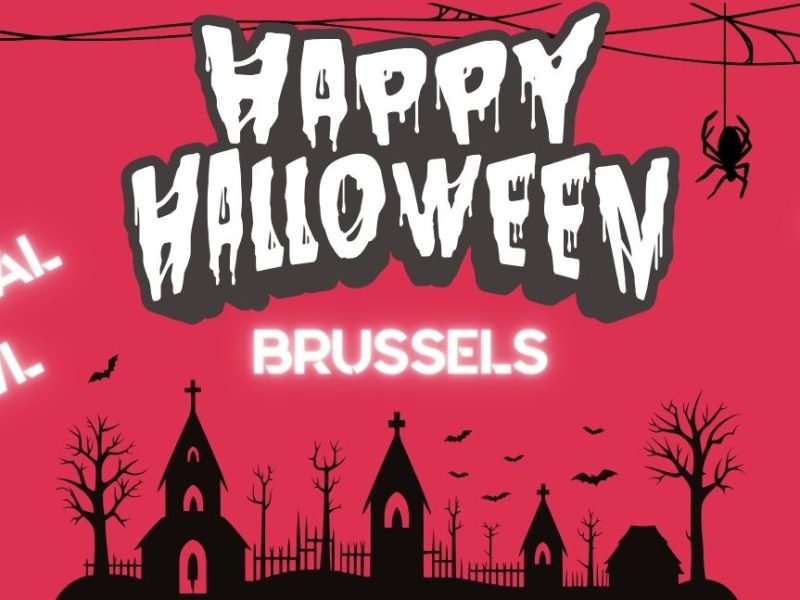 Halloween Brussels Bar Crawl Party