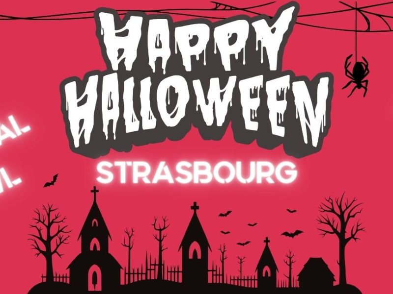 Halloween Strasbourg Bar Crawl Party