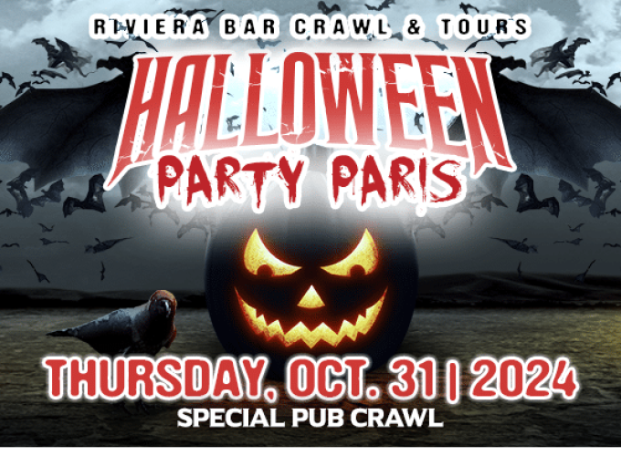 Halloween Bar Crawl in Paris 2024