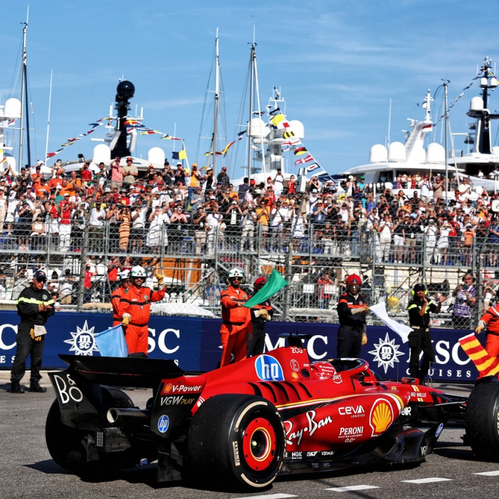 monaco grand Prix Gp private tour