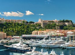 monaco grand prix circuit tour