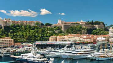 monaco grand prix circuit tour