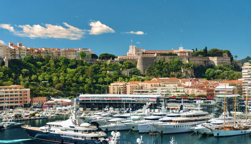 monaco grand prix circuit tour