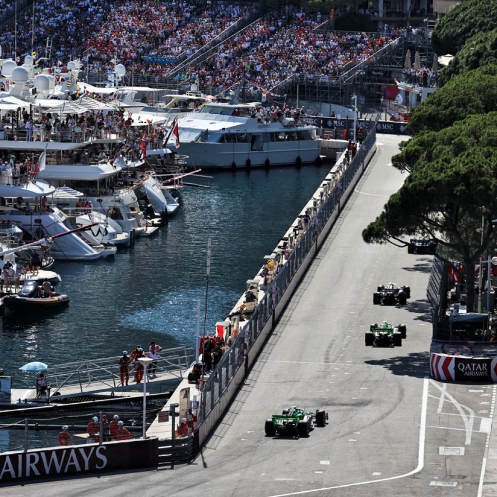monaco grand Prix Gp private tour