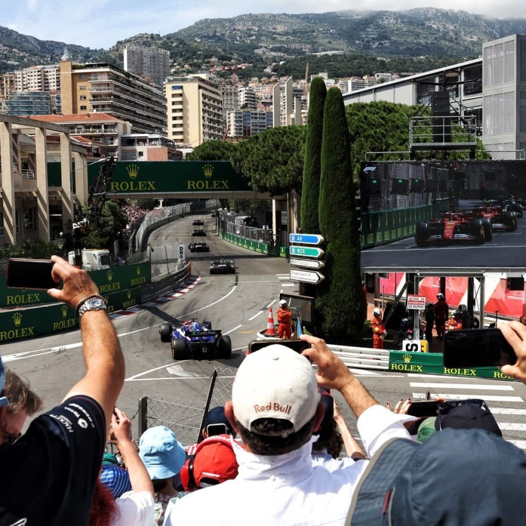 monaco grand Prix Gp private tour