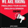 Freelance tour guides jobs