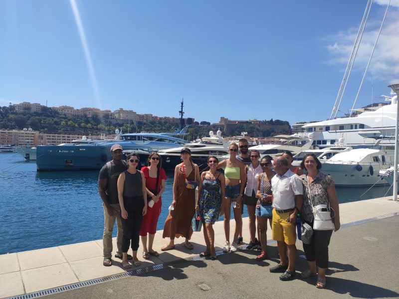 monaco walking tour