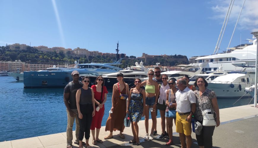 monaco walking tour