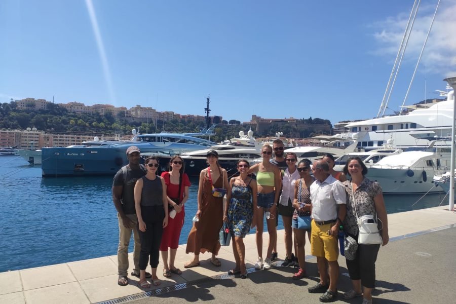 monaco walking tour