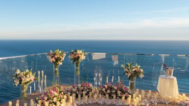 Marriage proposal french riviera